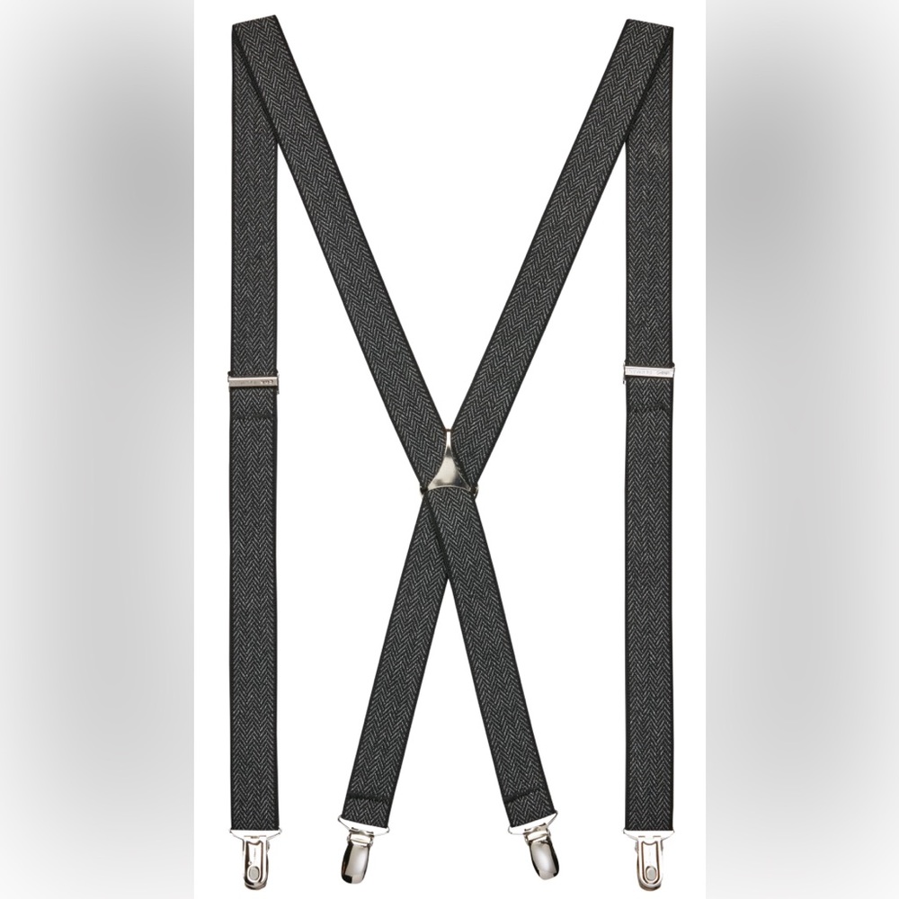 NWT Egara extra long suspenders